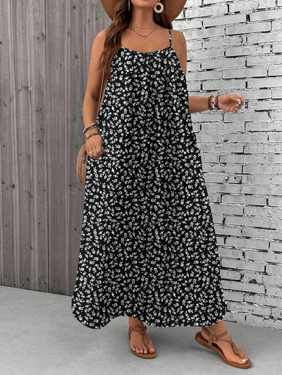 Cleo | Chic Resort Maxi Dress