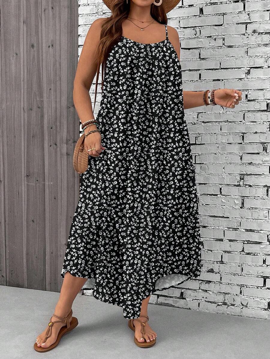 Cleo | Chic Resort Maxi Dress