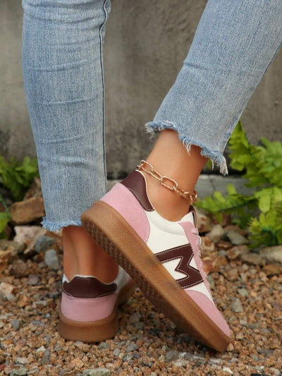 Zara | Chic Leopard Print Sneakers