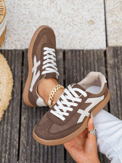 Zara | Chic Leopard Print Sneakers