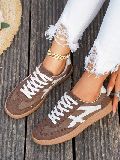 Zara | Chic Leopard Print Sneakers