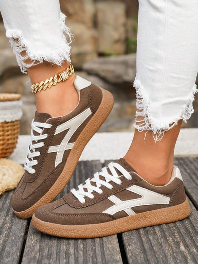 Zara | Chic Leopard Print Sneakers