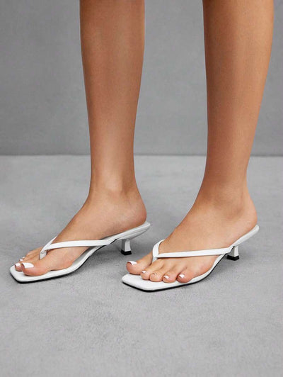 Zara | Chic Leopard Flip Flops