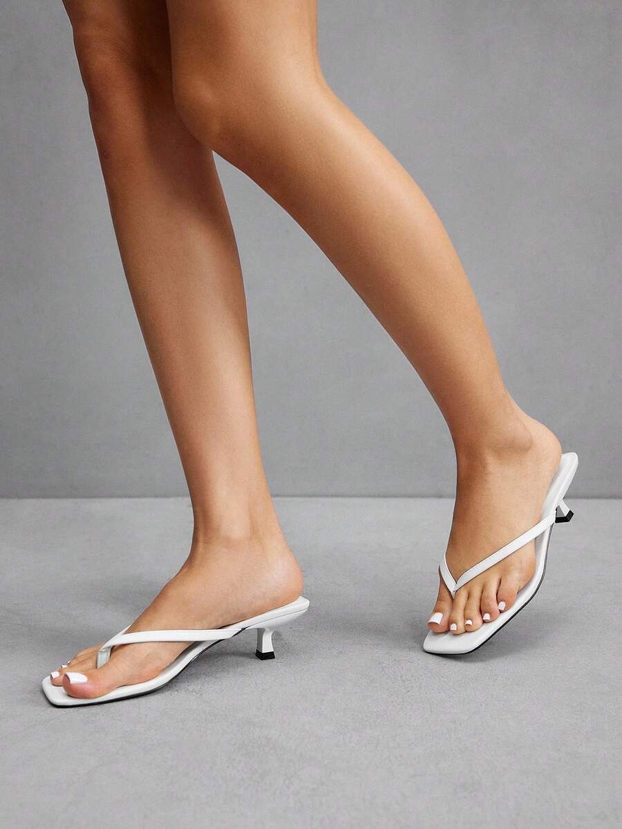 Zara | Chic Leopard Flip Flops