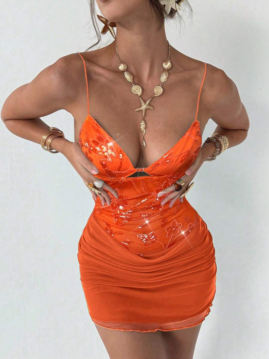 Luna | Sexy Sequin Mini Dress