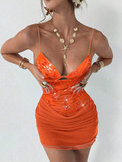 Luna | Sexy Sequin Mini Dress