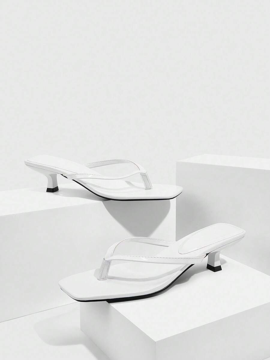 Zara | Chic Leopard Flip Flops