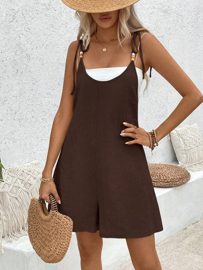 Calvaya | Chic Beaded Jumpsuit