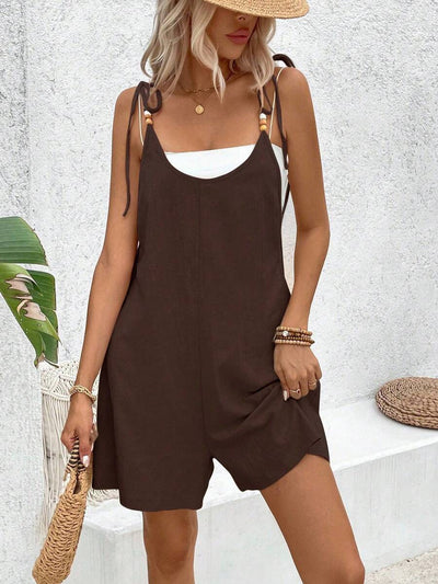 Calvaya | Chic Beaded Jumpsuit