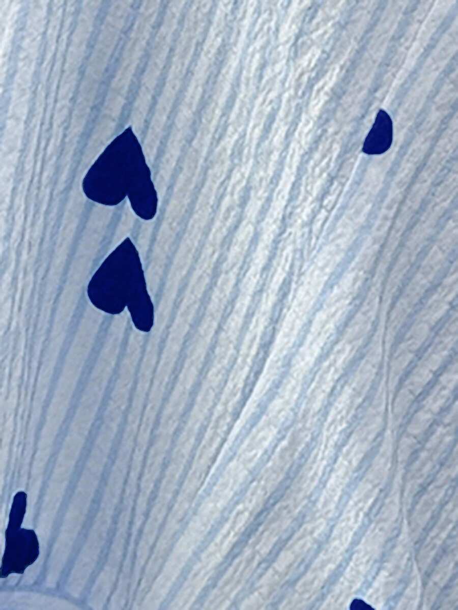 Luxe | Heart Striped Pyjama Set