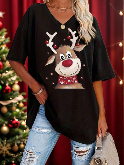 Tinsel | Festive Reindeer Tee