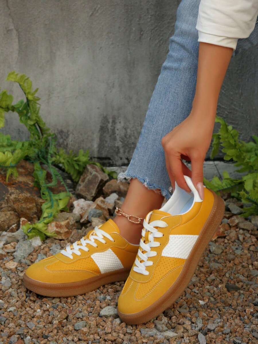 Zara | Chic Leopard Print Sneakers