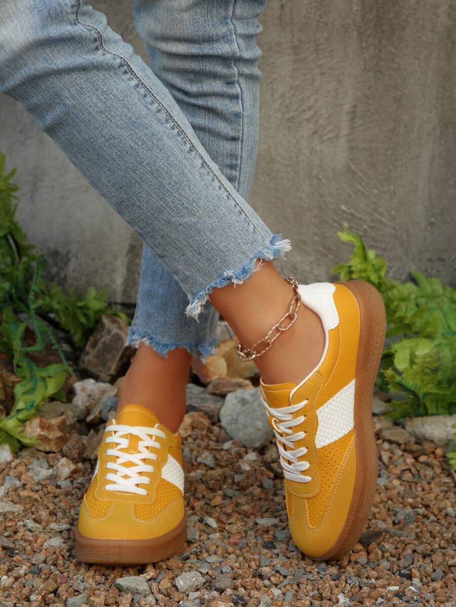 Zara | Chic Leopard Print Sneakers