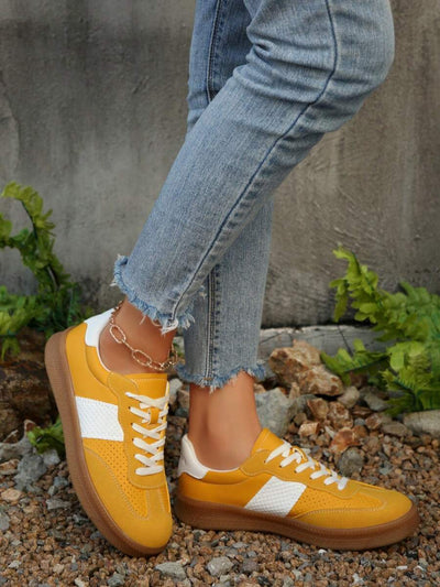 Zara | Chic Leopard Print Sneakers