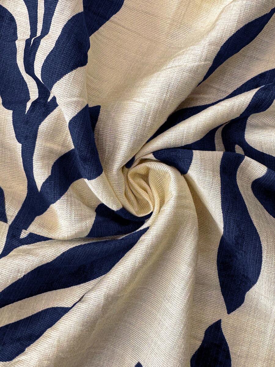 Breezy | Tropical Wide Leg Jumpsuit