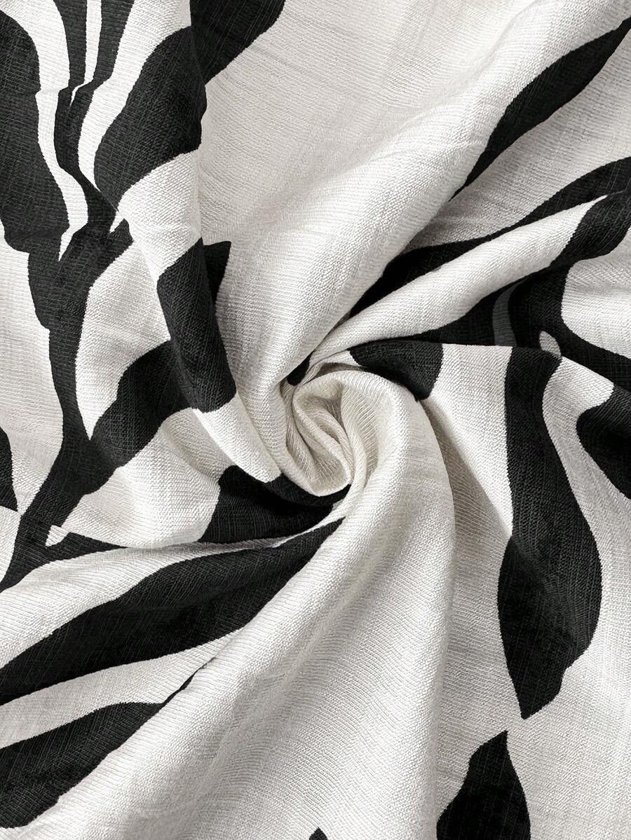 Breezy | Tropical Wide Leg Jumpsuit