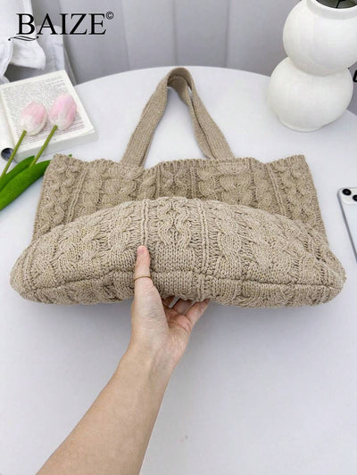 Breezy | Woven Beach Tote Bag