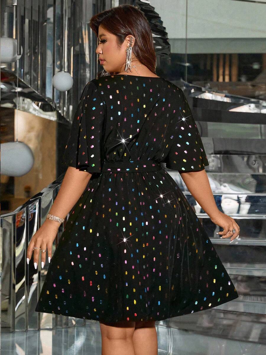 Aura | Elegant Sequin Cocktail Dress