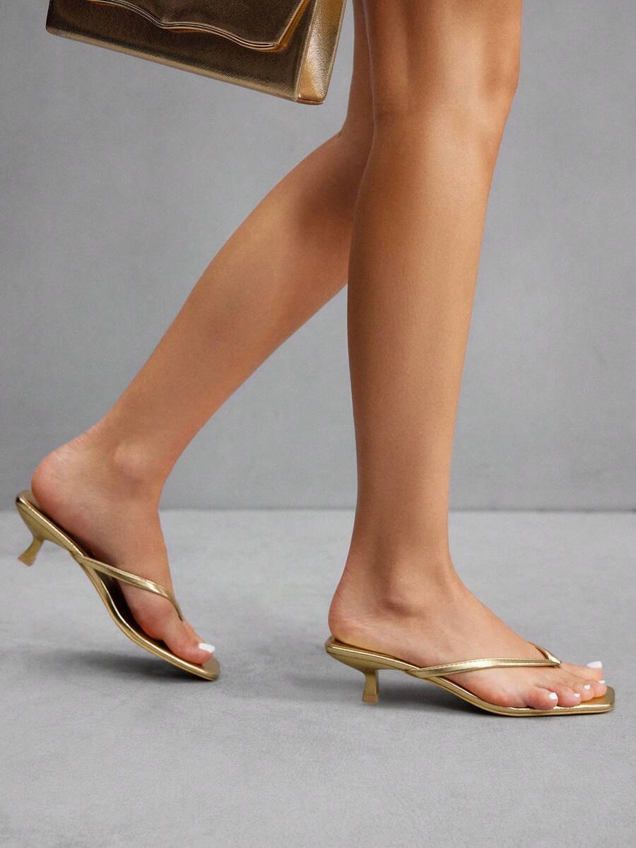 Zara | Chic Leopard Flip Flops