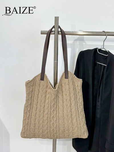 Breezy | Woven Beach Tote Bag