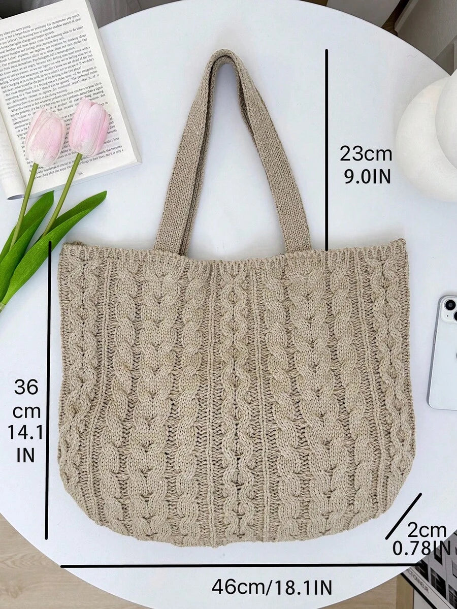 Breezy | Woven Beach Tote Bag