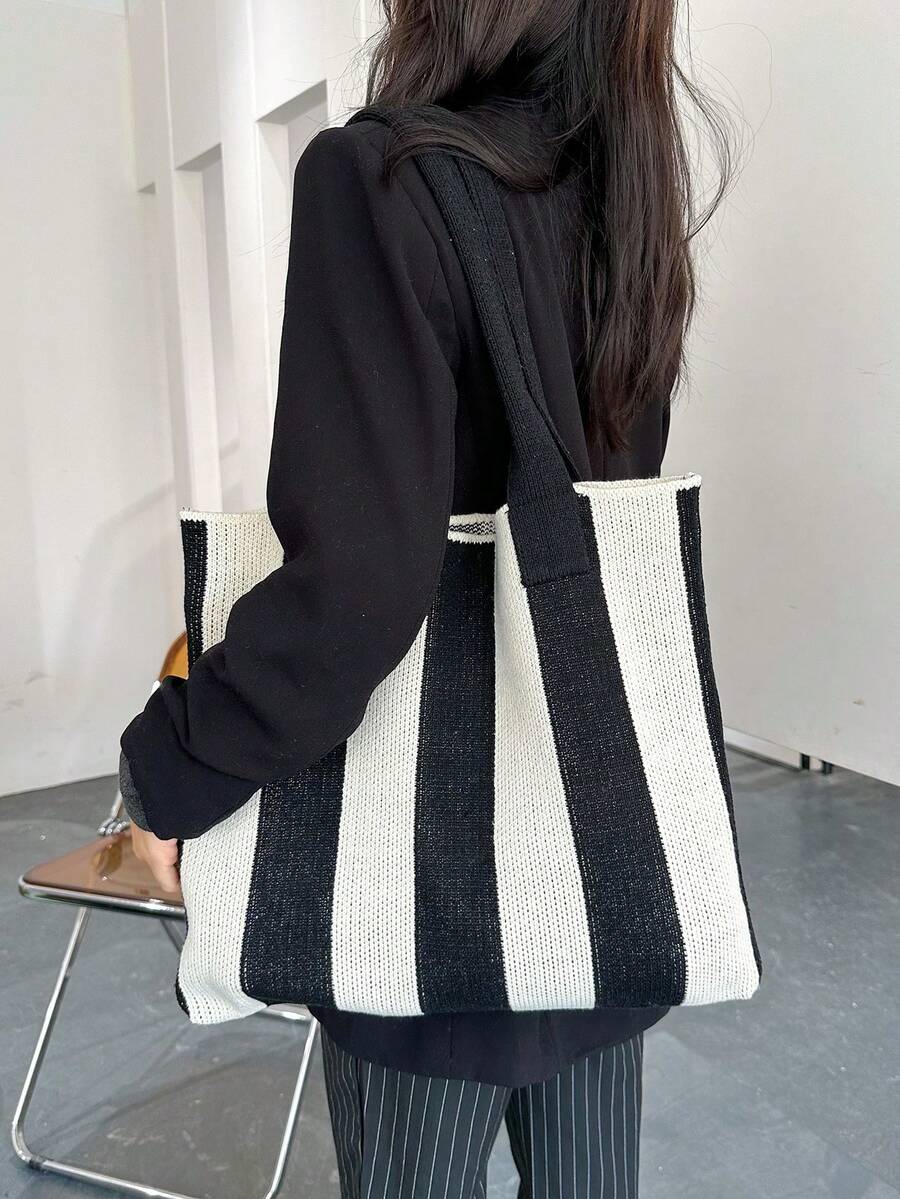 Breezy | Woven Beach Tote Bag