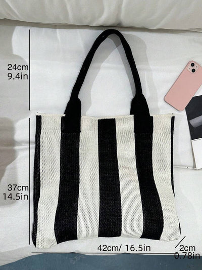 Breezy | Woven Beach Tote Bag