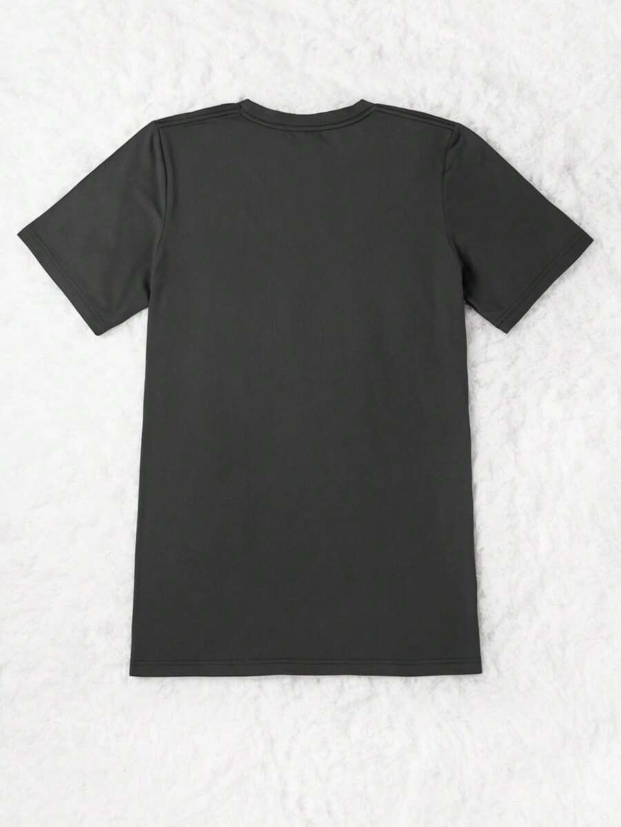 Merry | Festive Santa Graphic Tee