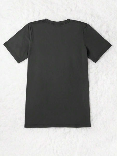 Merry | Festive Santa Graphic Tee