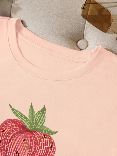 Luxe | Festive Puff Sleeve Sweatshirt