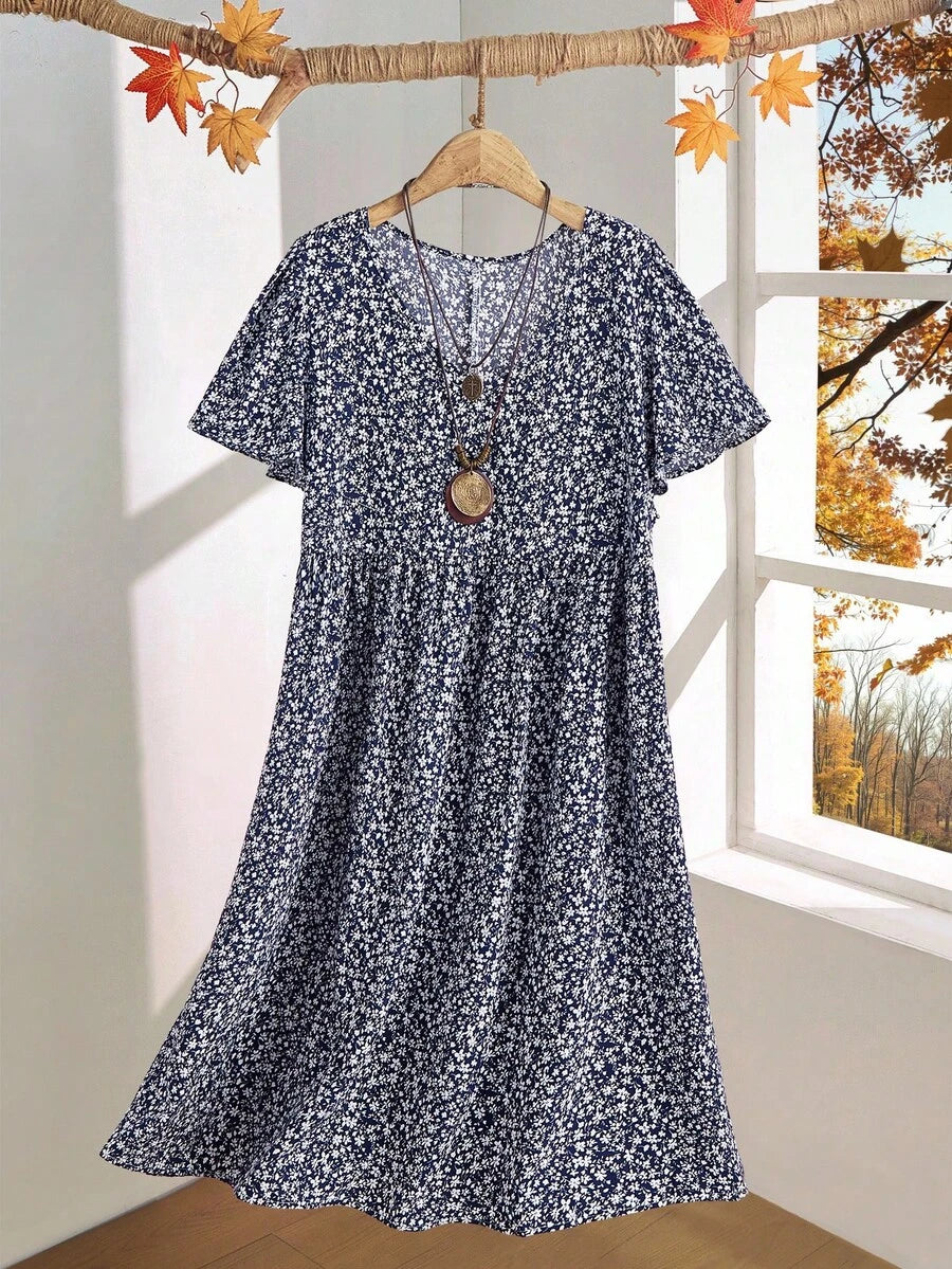 Flora | Ditsy Floral Summer Dress