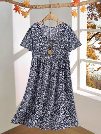 Flora | Ditsy Floral Summer Dress