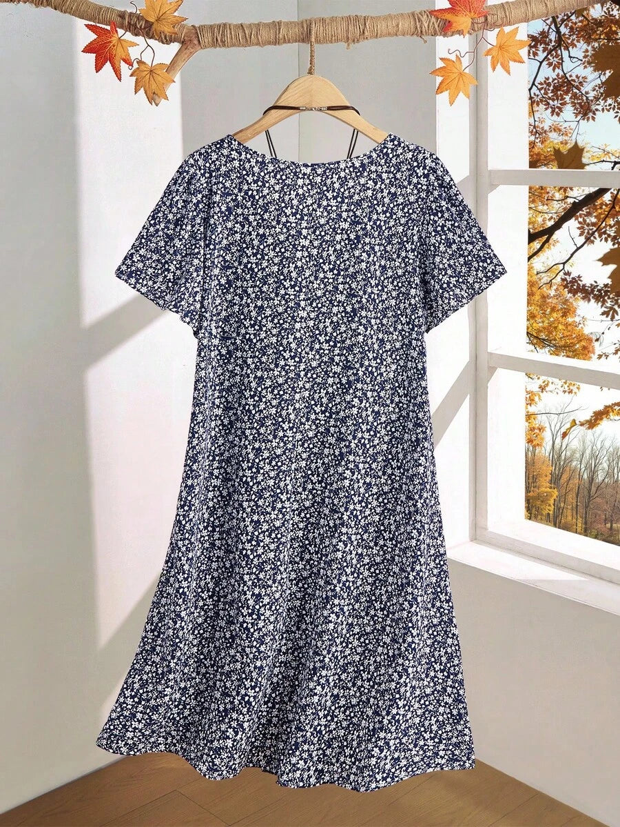 Flora | Ditsy Floral Summer Dress