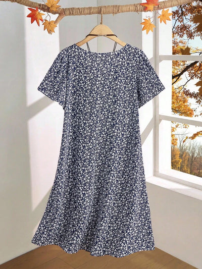 Flora | Ditsy Floral Summer Dress
