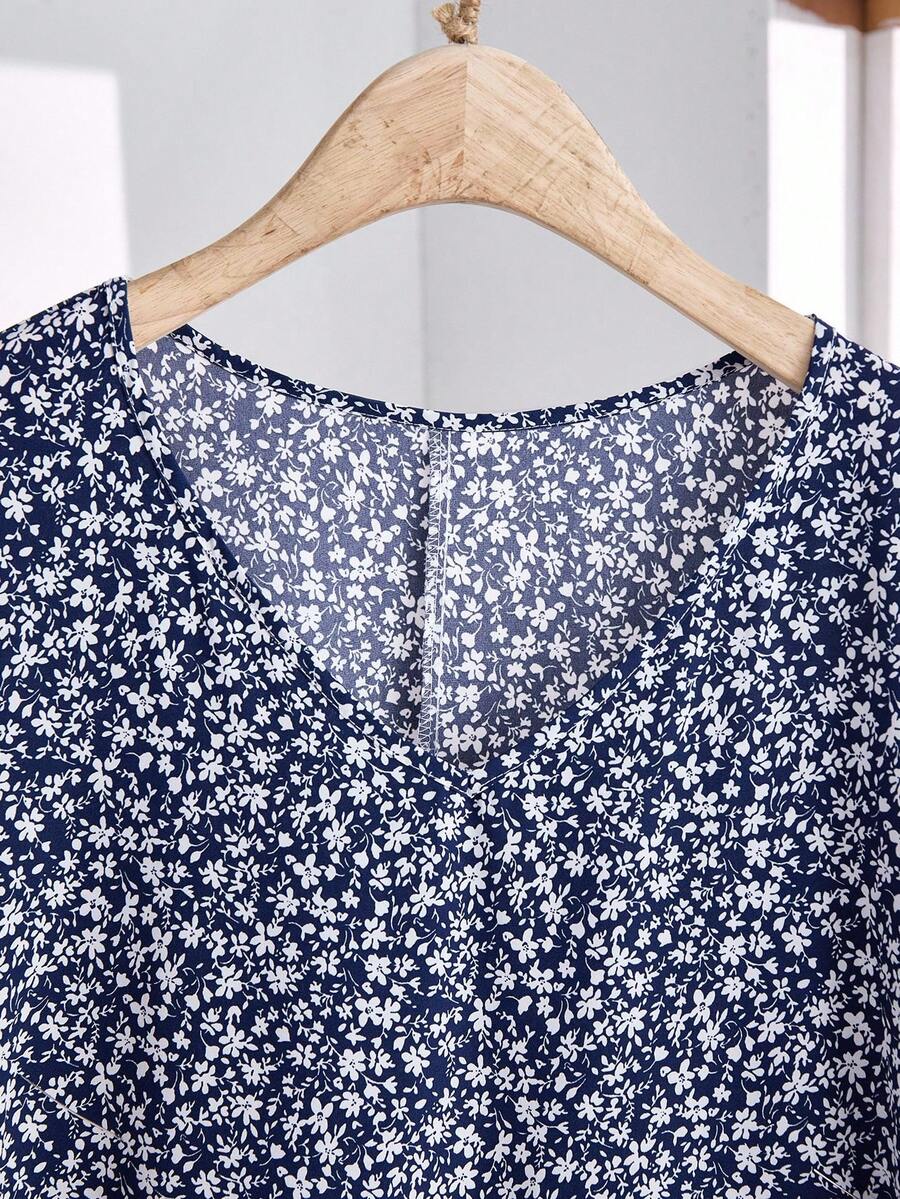 Flora | Ditsy Floral Summer Dress