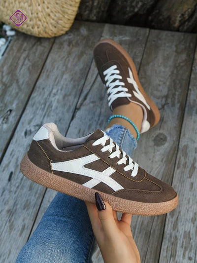 Zara | Chic Leopard Print Sneakers