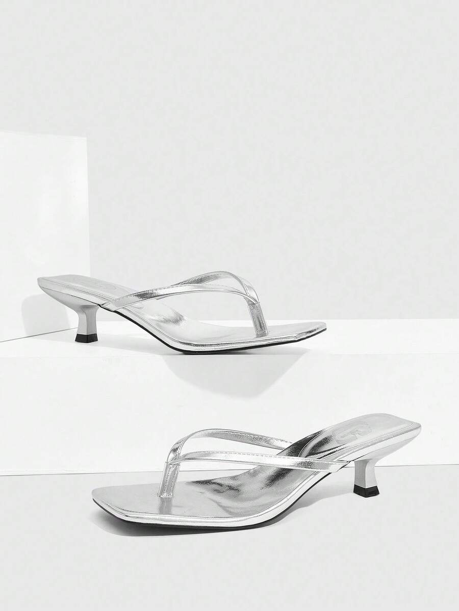 Zara | Chic Leopard Flip Flops