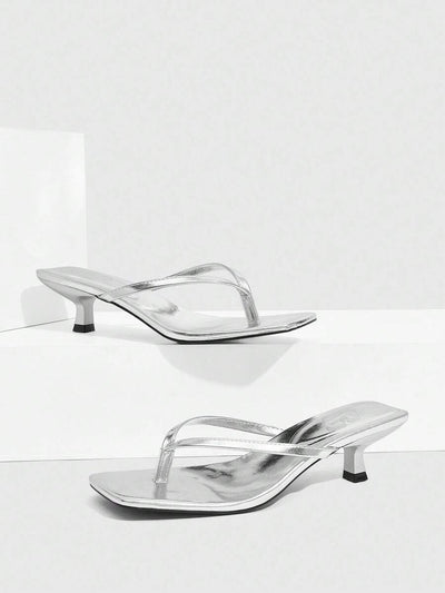 Zara | Chic Leopard Flip Flops