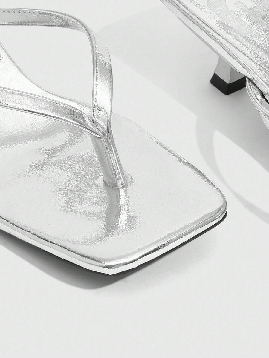 Zara | Chic Leopard Flip Flops