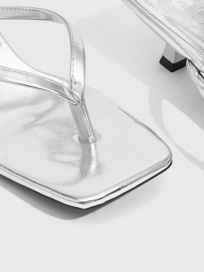 Zara | Chic Leopard Flip Flops