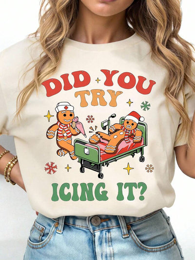 Coco | Festive Plus Size Tee