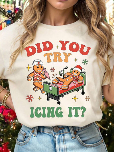 Coco | Festive Plus Size Tee