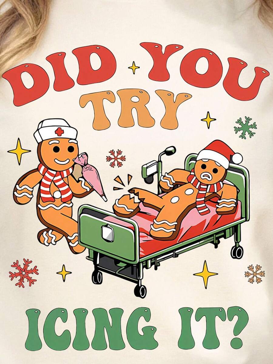 Coco | Festive Plus Size Tee