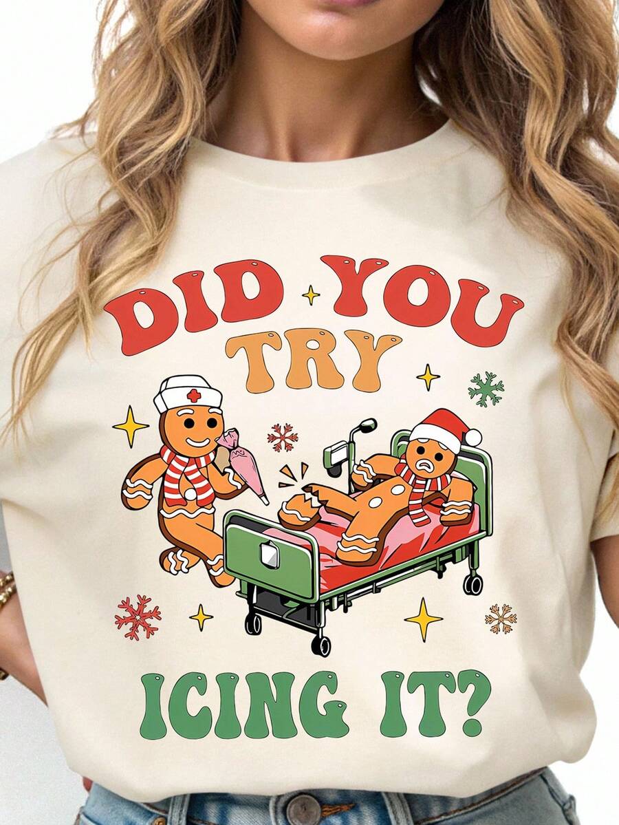 Coco | Festive Plus Size Tee