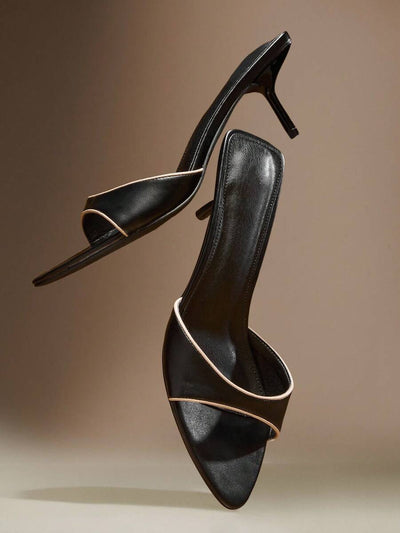 Zara | Chic Animal Print Sandals