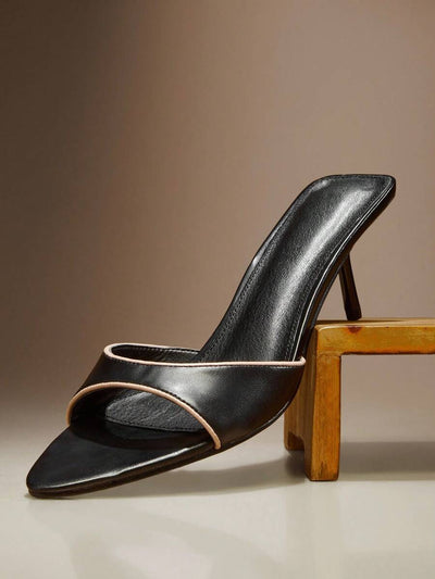 Zara | Chic Animal Print Sandals