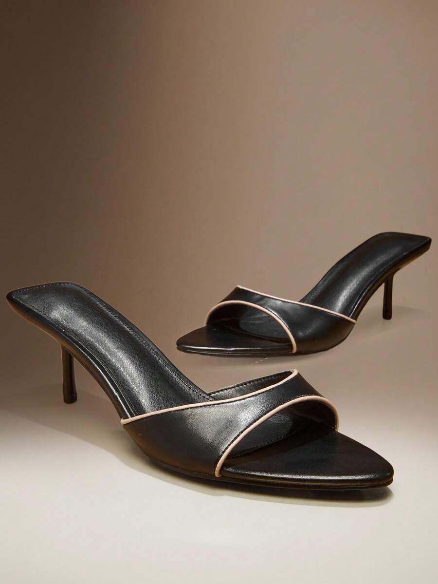 Zara | Chic Animal Print Sandals