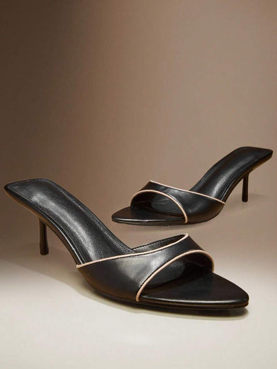 Zara | Chic Animal Print Sandals