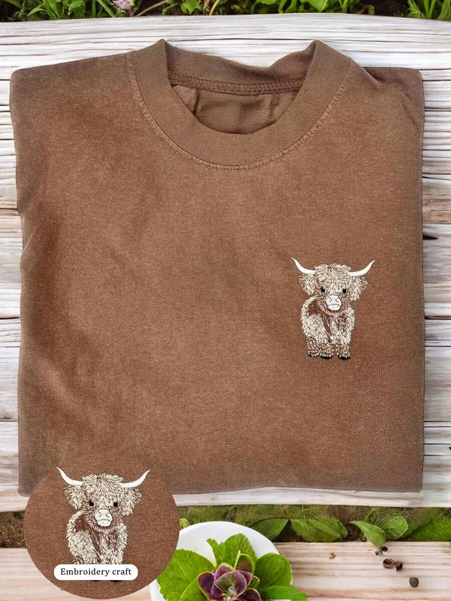 Luxe | Festive Puff Sleeve Sweatshirt