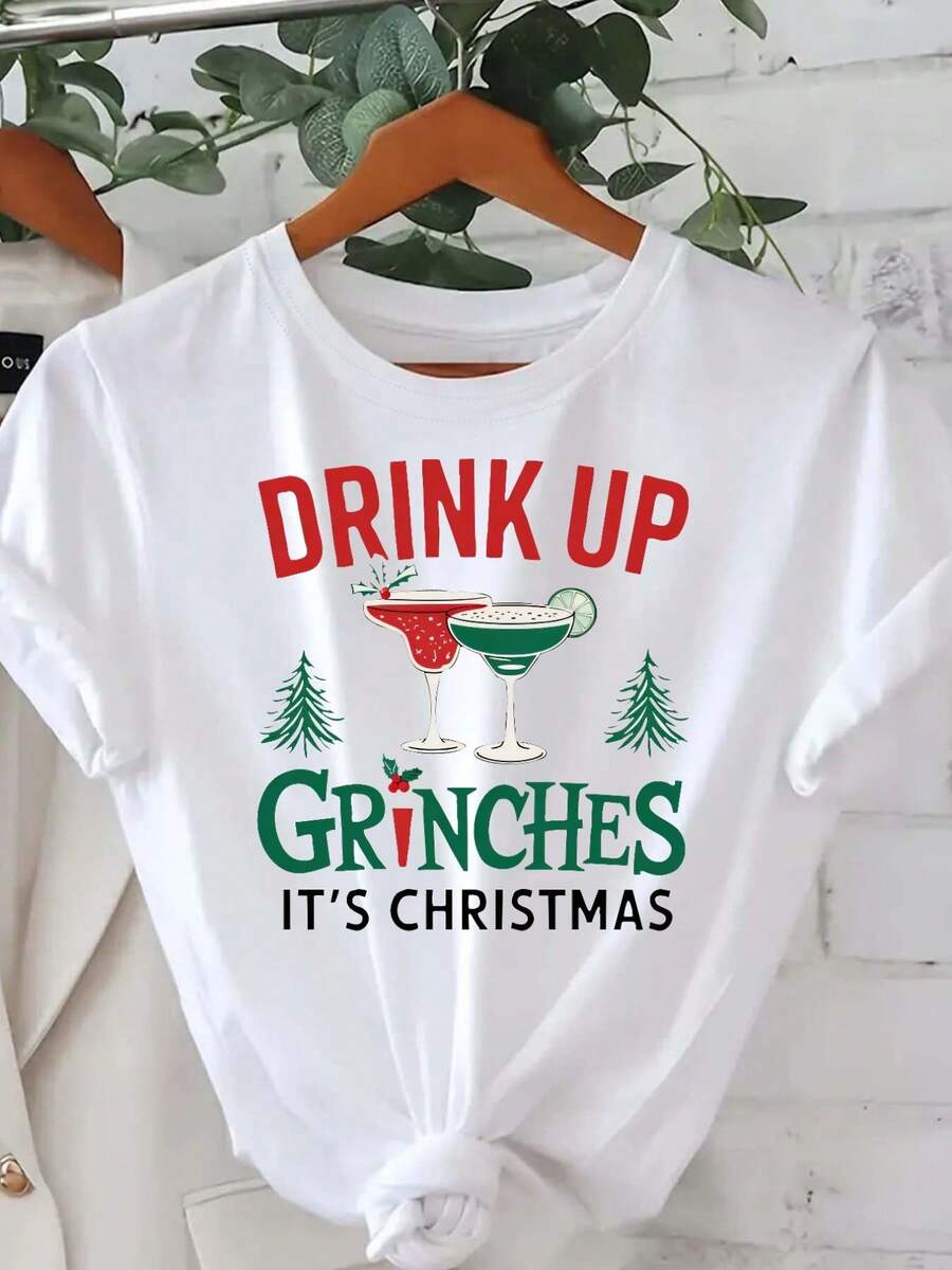 Jolly | Festive Grinch T-Shirt